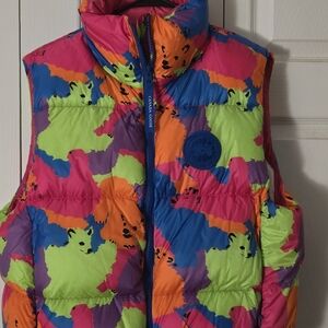 Colorful Puffer Vest